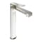Anzzi 1-Handle Bathroom Vessel Sink Faucet in Brushed Nickel L-AZ901BN - alternate 1